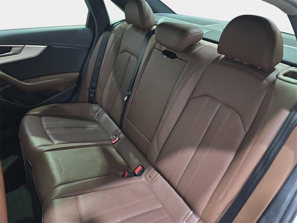 used 2017 Audi A4 car, priced at $19,995