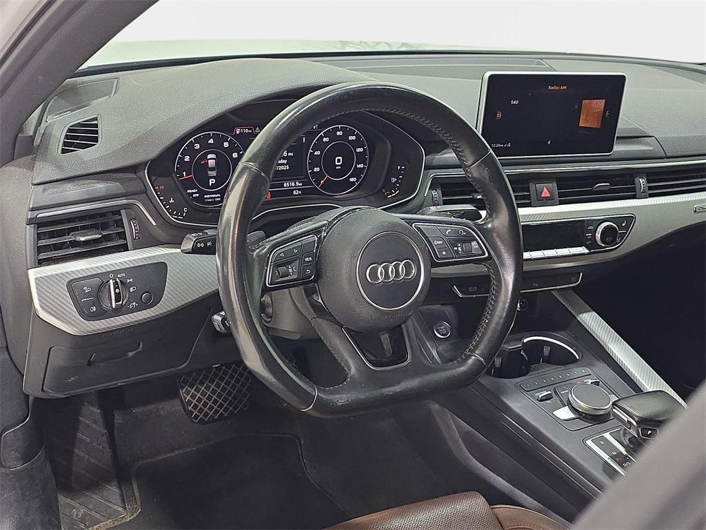 used 2017 Audi A4 car, priced at $19,995