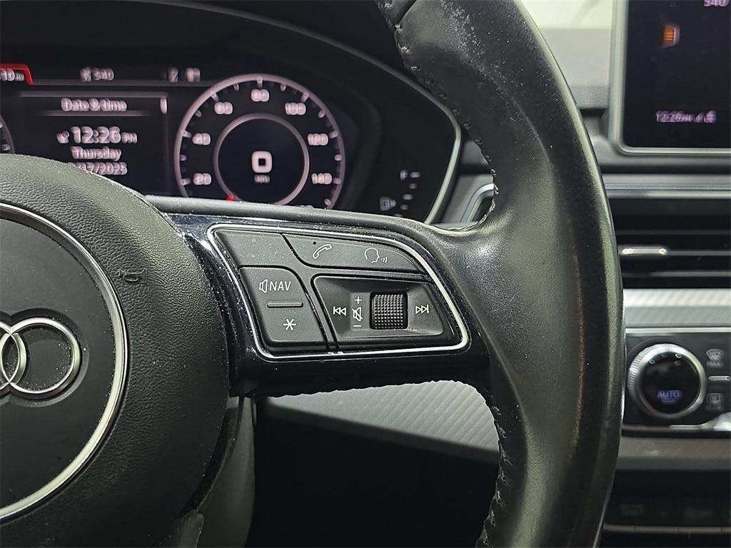 used 2017 Audi A4 car, priced at $19,995