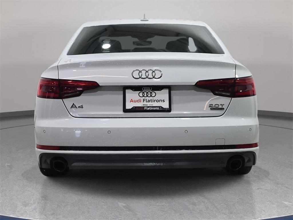 used 2017 Audi A4 car, priced at $19,995