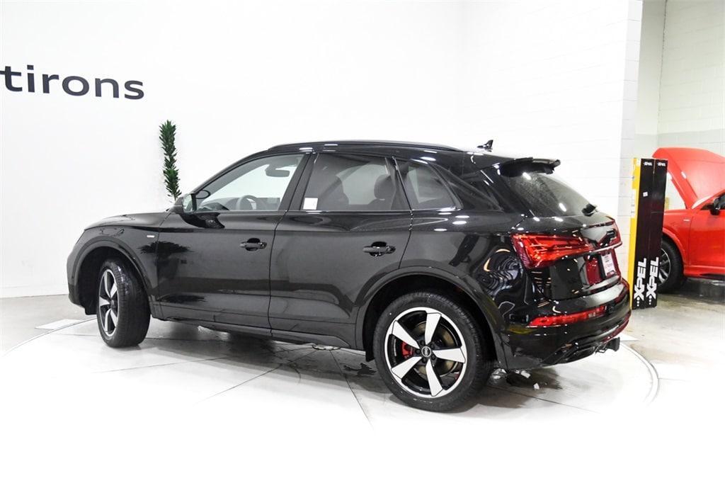 new 2024 Audi Q5 car, priced at $64,895