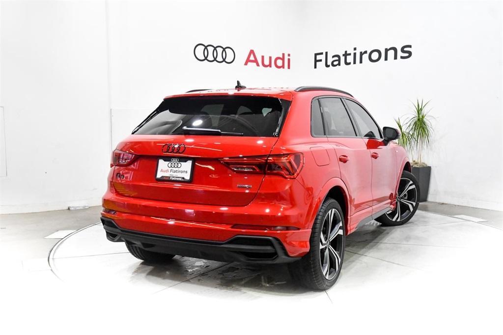 new 2024 Audi Q3 car, priced at $48,620