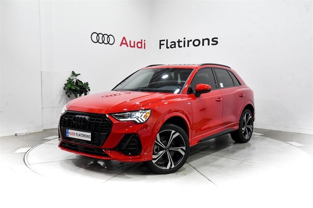 new 2024 Audi Q3 car, priced at $48,620