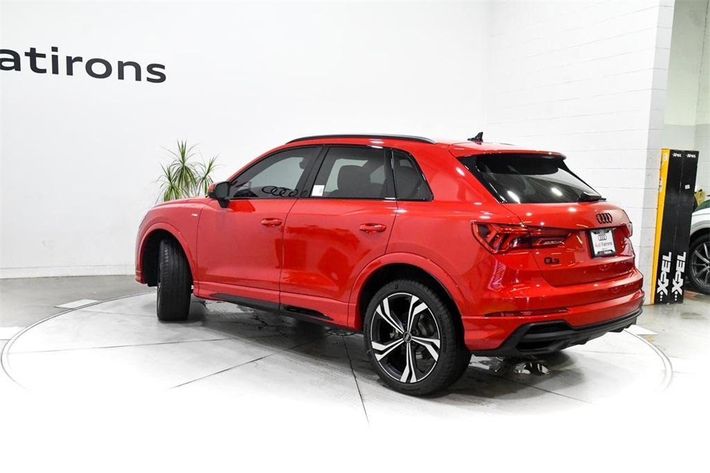 new 2024 Audi Q3 car, priced at $48,620