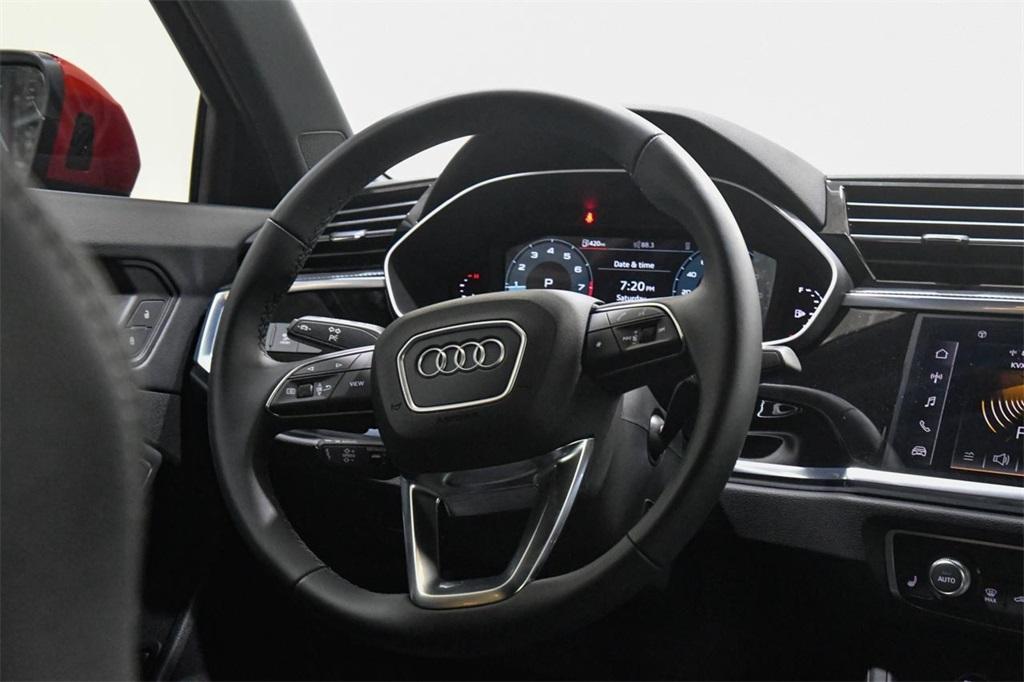 new 2024 Audi Q3 car, priced at $48,620