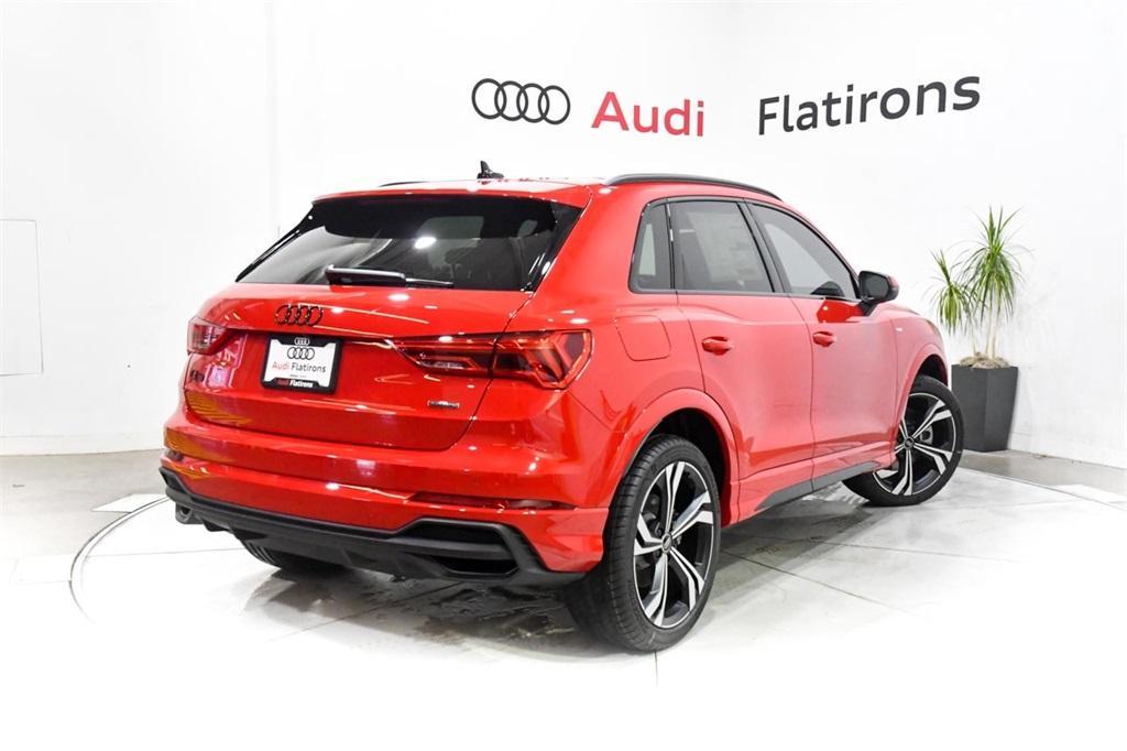 new 2024 Audi Q3 car, priced at $48,620