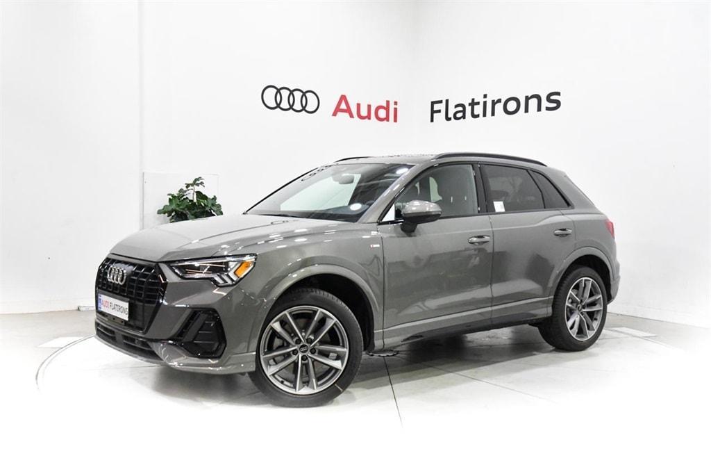 new 2024 Audi Q3 car, priced at $49,820