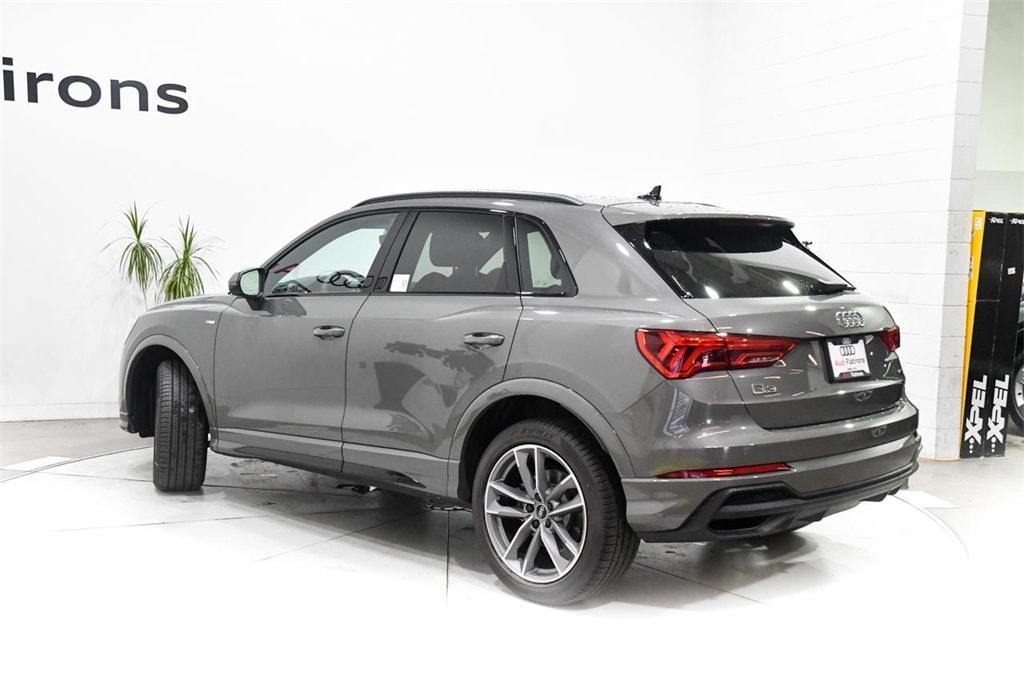 new 2024 Audi Q3 car, priced at $49,820