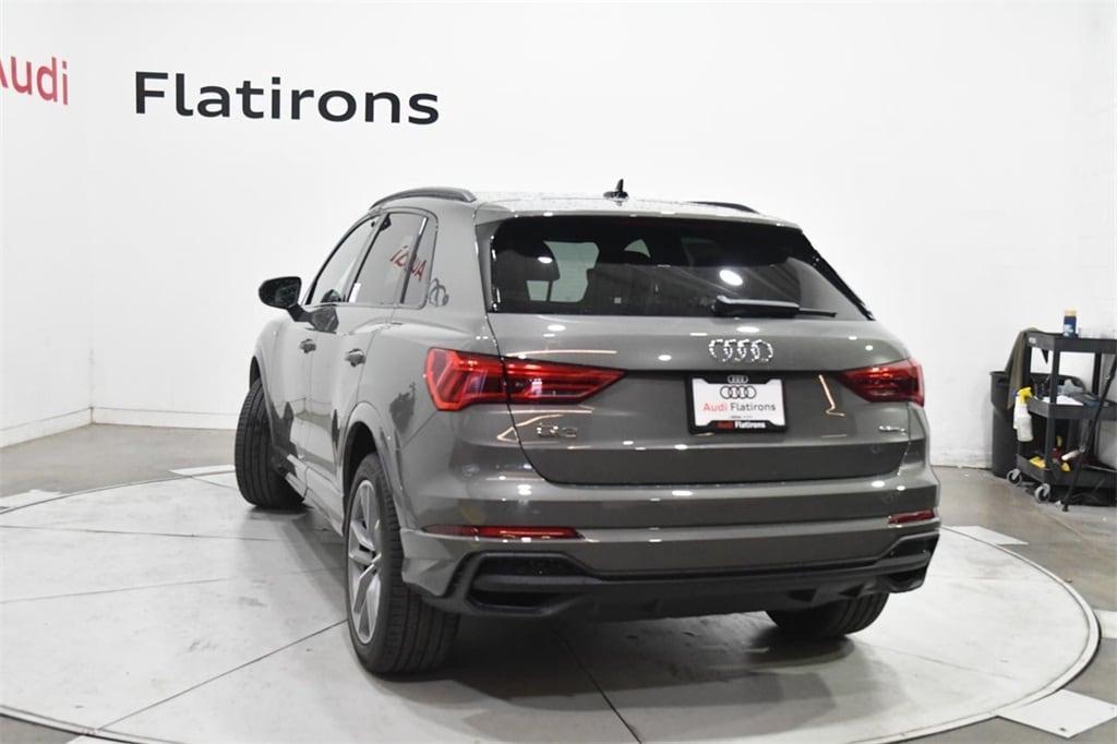 new 2024 Audi Q3 car, priced at $49,820