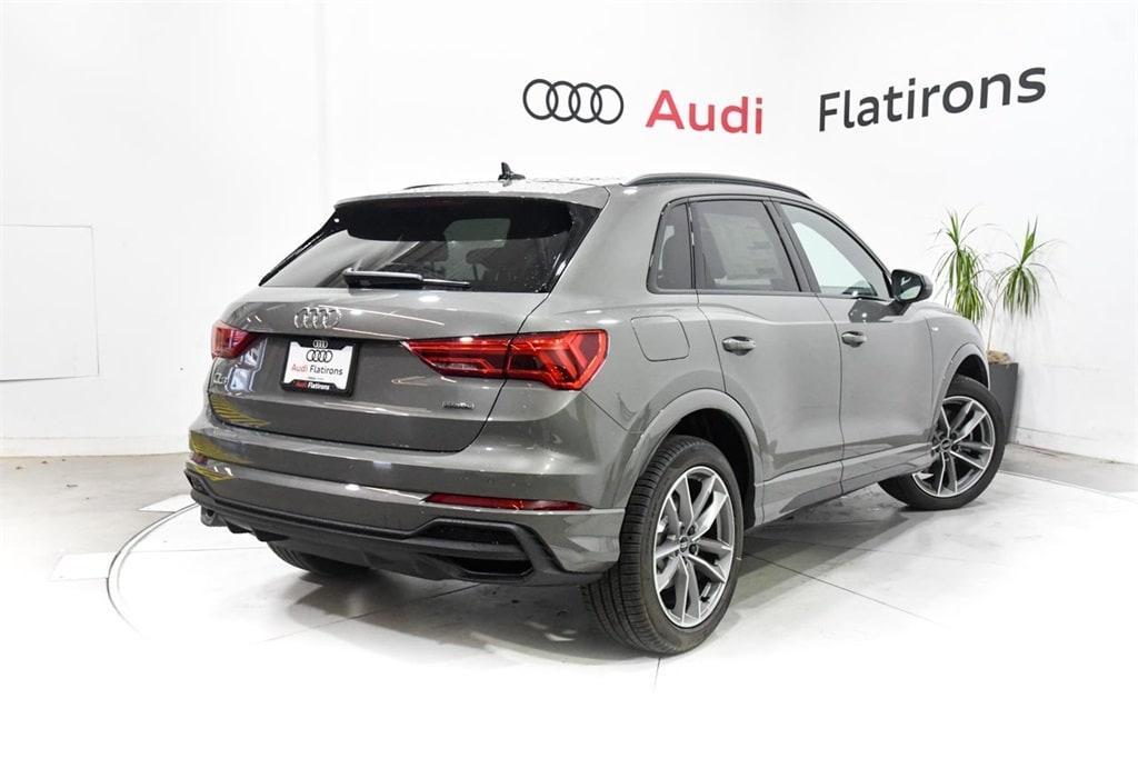 new 2024 Audi Q3 car, priced at $49,820