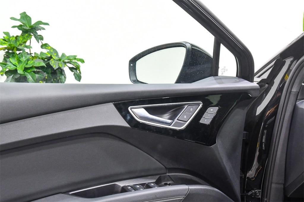used 2024 Audi Q4 e-tron car, priced at $39,000