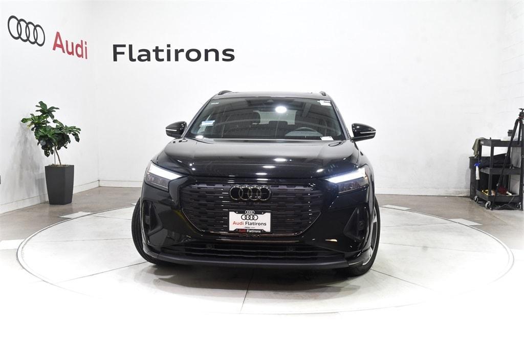 used 2024 Audi Q4 e-tron car, priced at $39,000