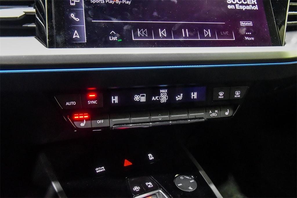 used 2024 Audi Q4 e-tron car, priced at $39,000