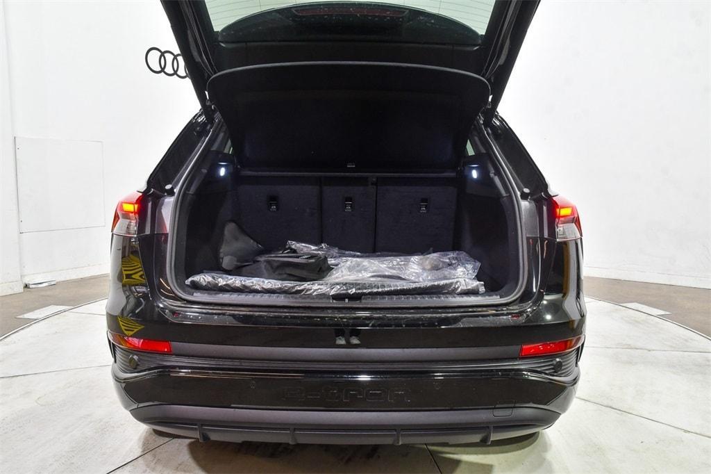 used 2024 Audi Q4 e-tron car, priced at $39,000