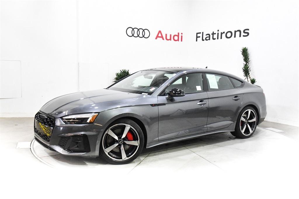 used 2024 Audi A5 Sportback car, priced at $53,000