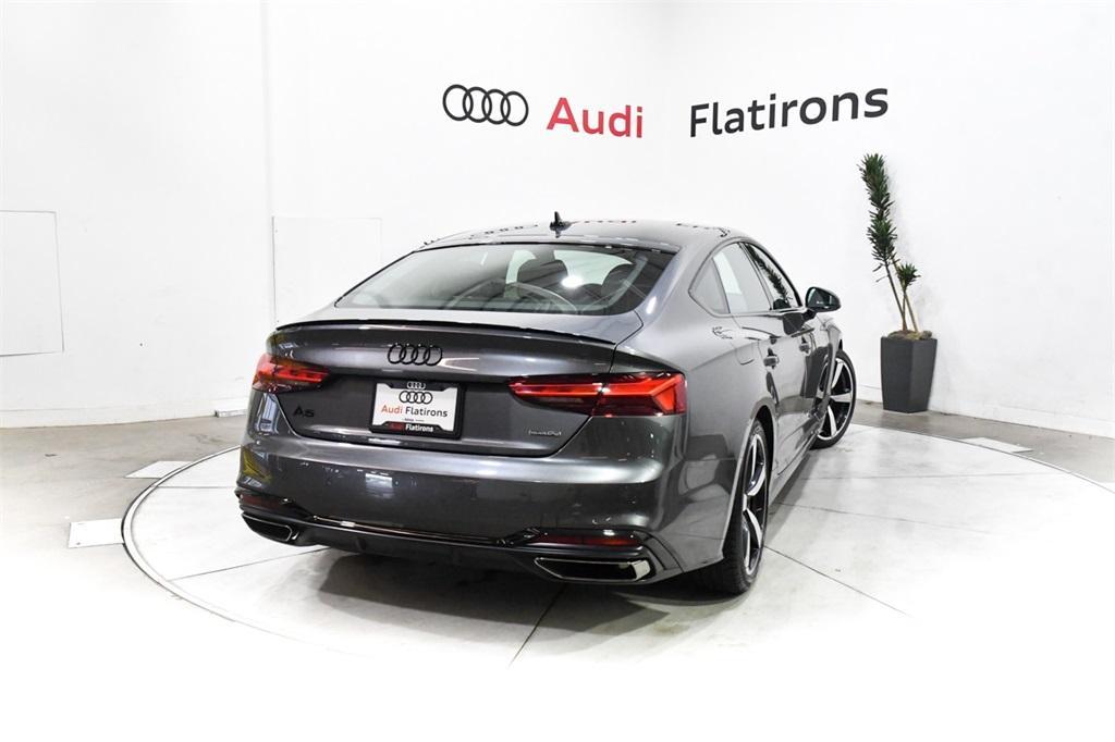 used 2024 Audi A5 Sportback car, priced at $53,000