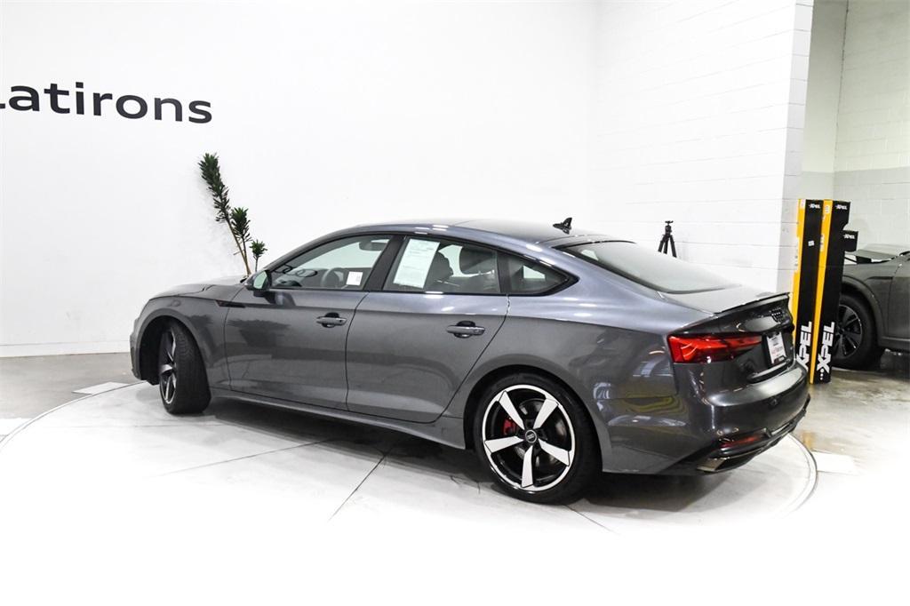 used 2024 Audi A5 Sportback car, priced at $53,000