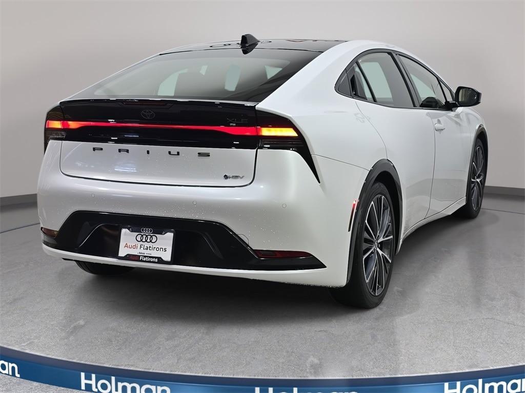 used 2023 Toyota Prius car, priced at $30,300