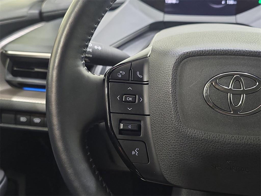 used 2023 Toyota Prius car, priced at $30,300