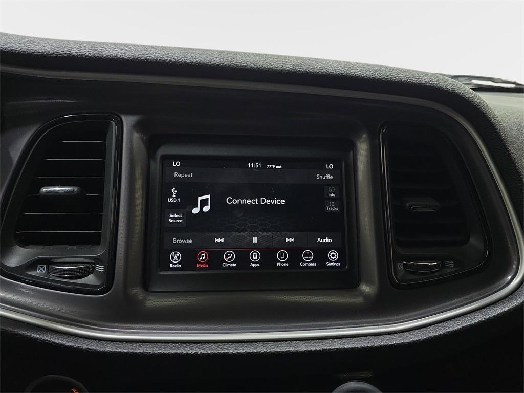used 2022 Dodge Challenger car, priced at $27,465
