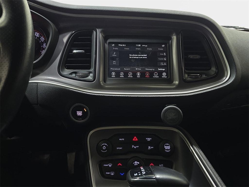 used 2022 Dodge Challenger car, priced at $27,465