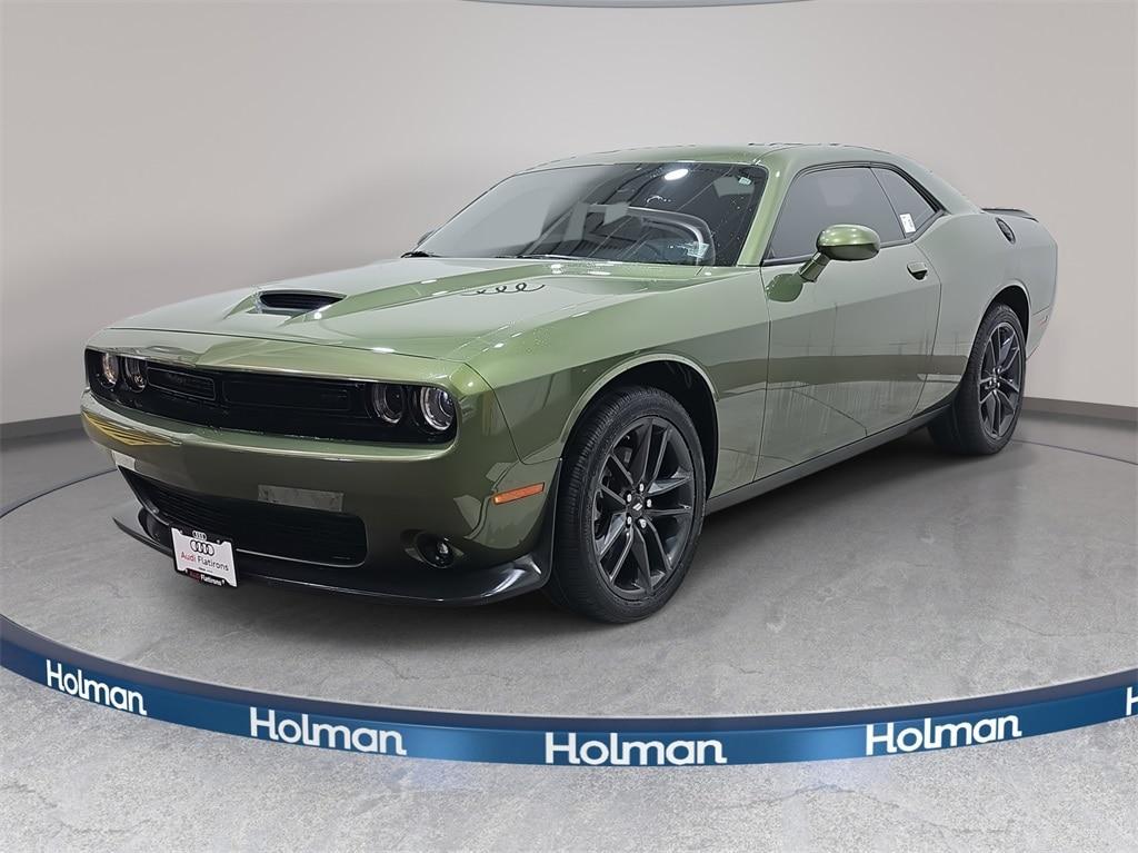 used 2022 Dodge Challenger car, priced at $27,685