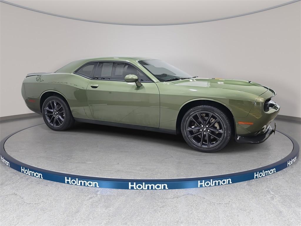 used 2022 Dodge Challenger car, priced at $27,465