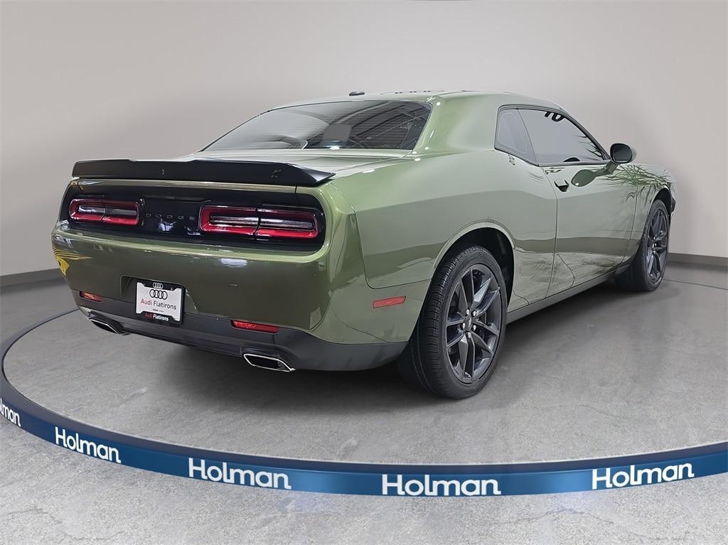 used 2022 Dodge Challenger car, priced at $27,465