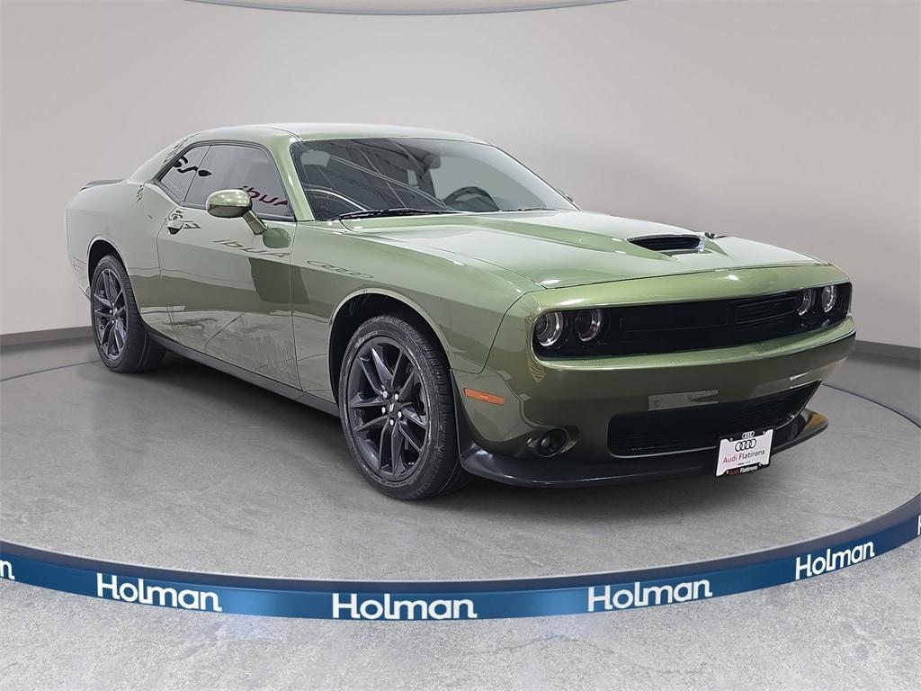 used 2022 Dodge Challenger car, priced at $27,465