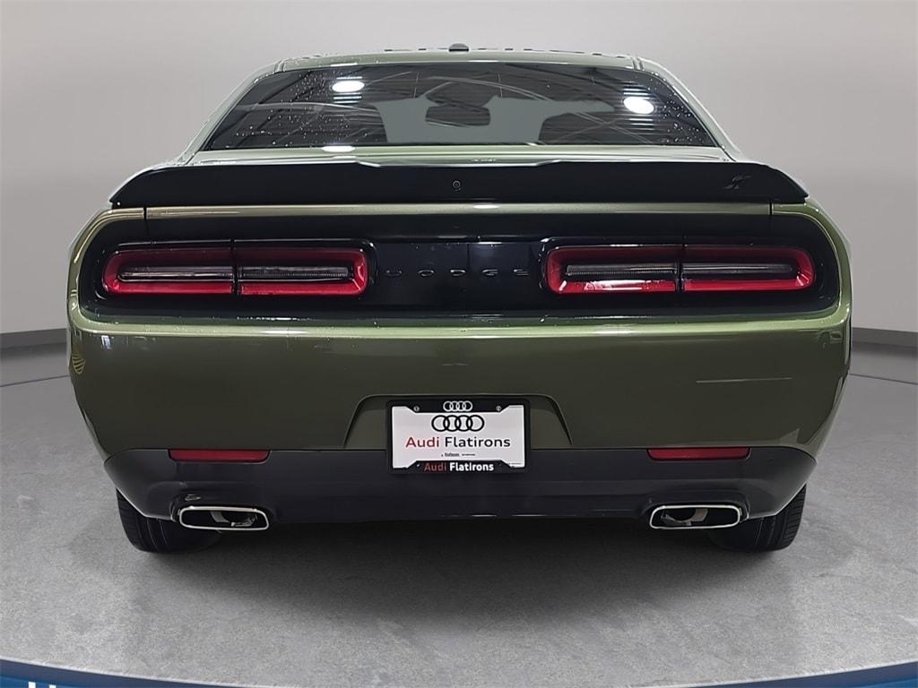 used 2022 Dodge Challenger car, priced at $27,465