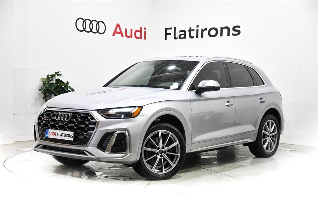used 2024 Audi SQ5 car, priced at $58,465