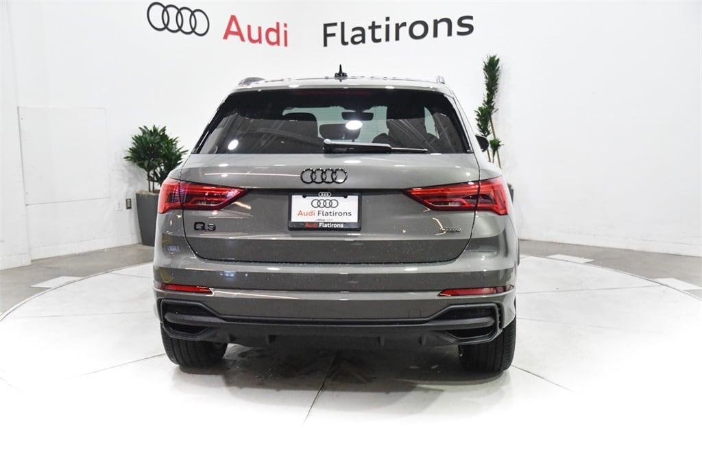 used 2024 Audi Q3 car, priced at $37,000