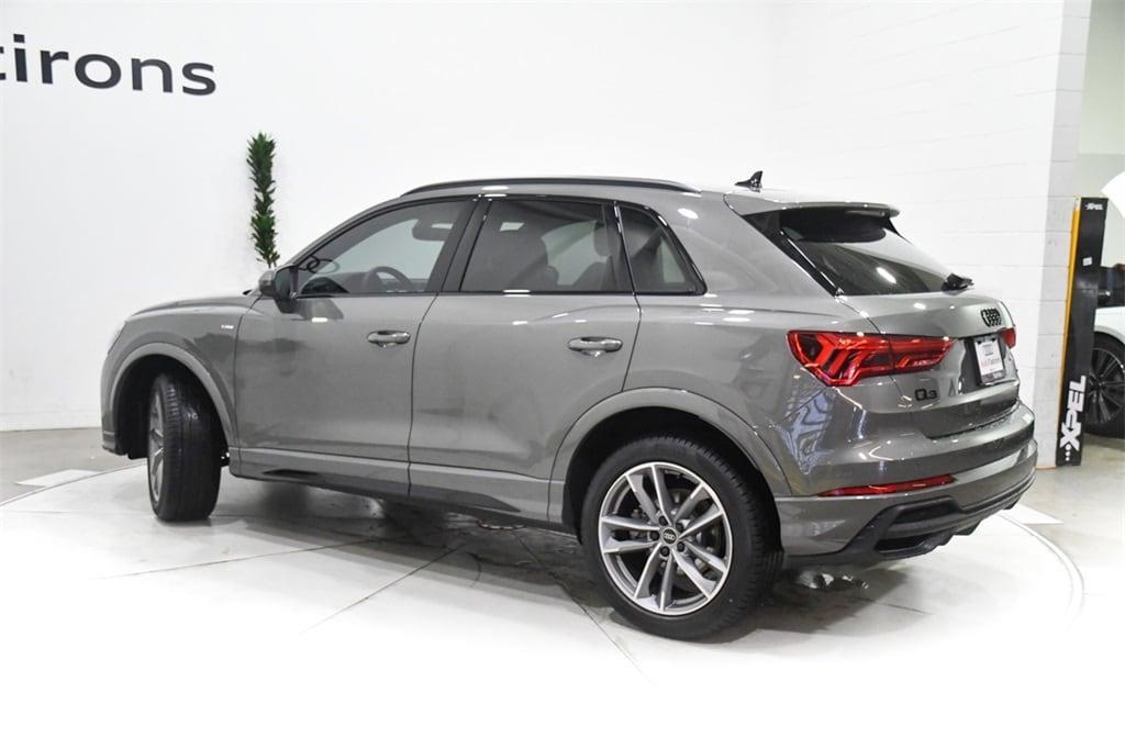 used 2024 Audi Q3 car, priced at $37,000