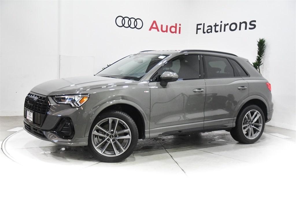 used 2024 Audi Q3 car, priced at $37,000