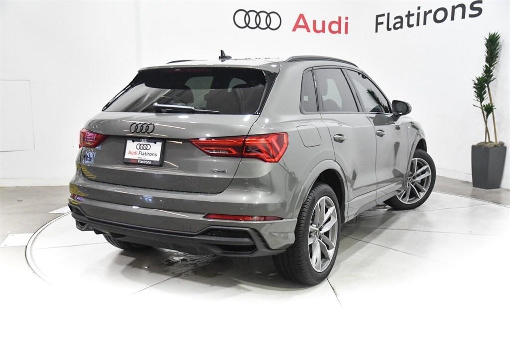 used 2024 Audi Q3 car, priced at $37,000