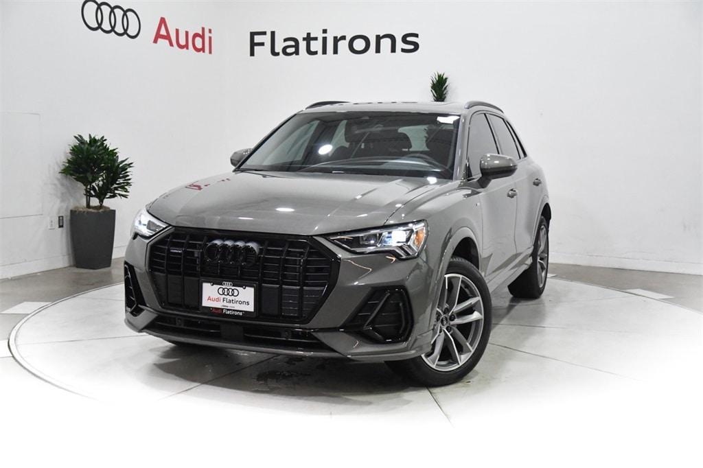 used 2024 Audi Q3 car, priced at $37,000