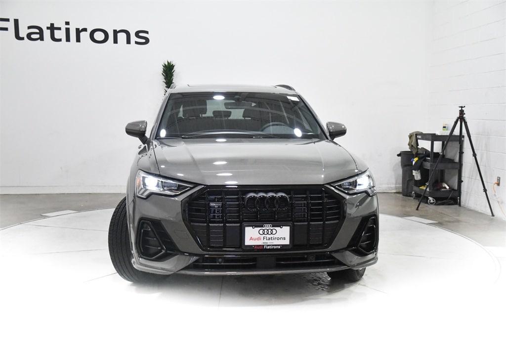 used 2024 Audi Q3 car, priced at $37,000