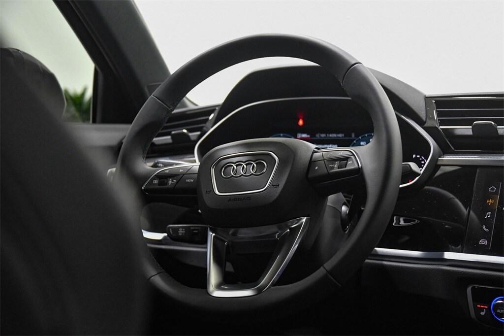 used 2024 Audi Q3 car, priced at $37,000