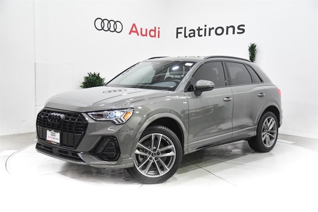 used 2024 Audi Q3 car, priced at $37,000