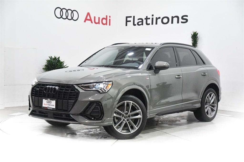 used 2024 Audi Q3 car, priced at $37,535