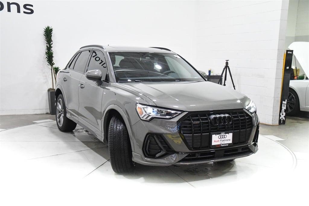 used 2024 Audi Q3 car, priced at $37,000