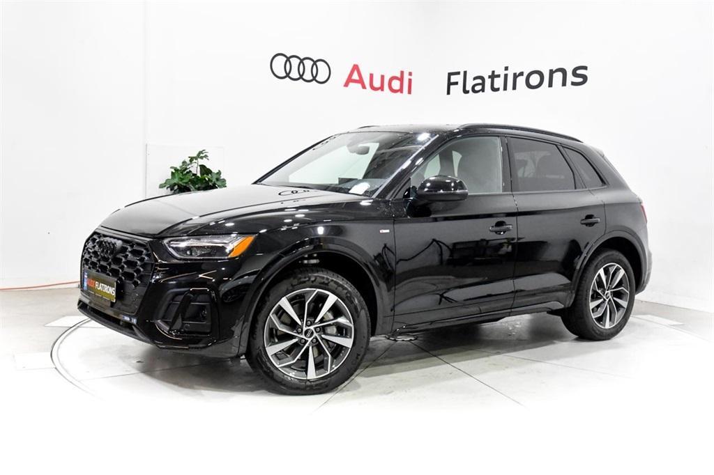 new 2024 Audi Q5 car, priced at $53,785