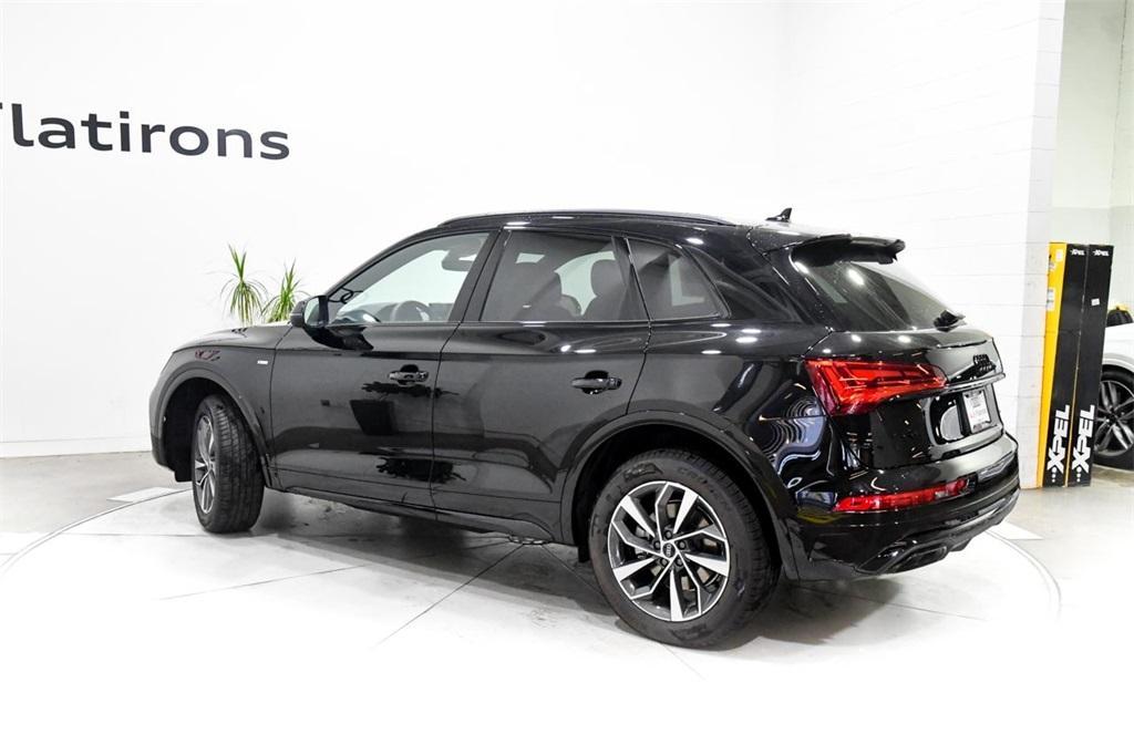 new 2024 Audi Q5 car, priced at $53,785