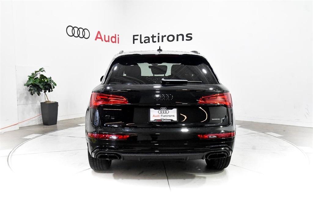 new 2024 Audi Q5 car, priced at $53,785