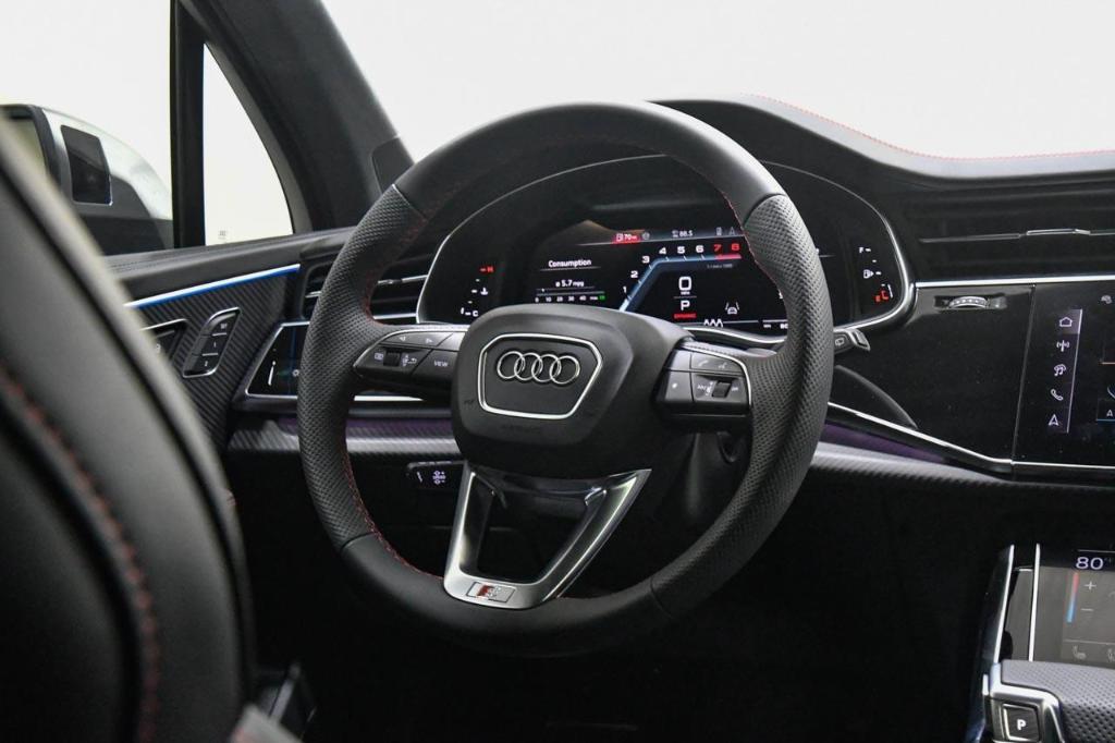 new 2025 Audi SQ7 car, priced at $107,285