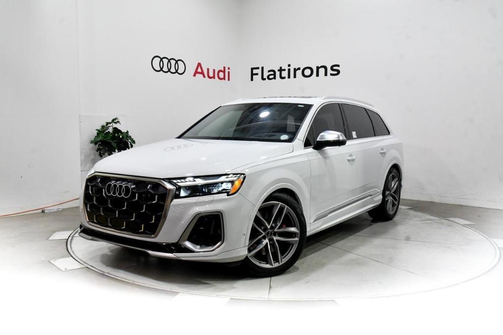 new 2025 Audi SQ7 car, priced at $107,285