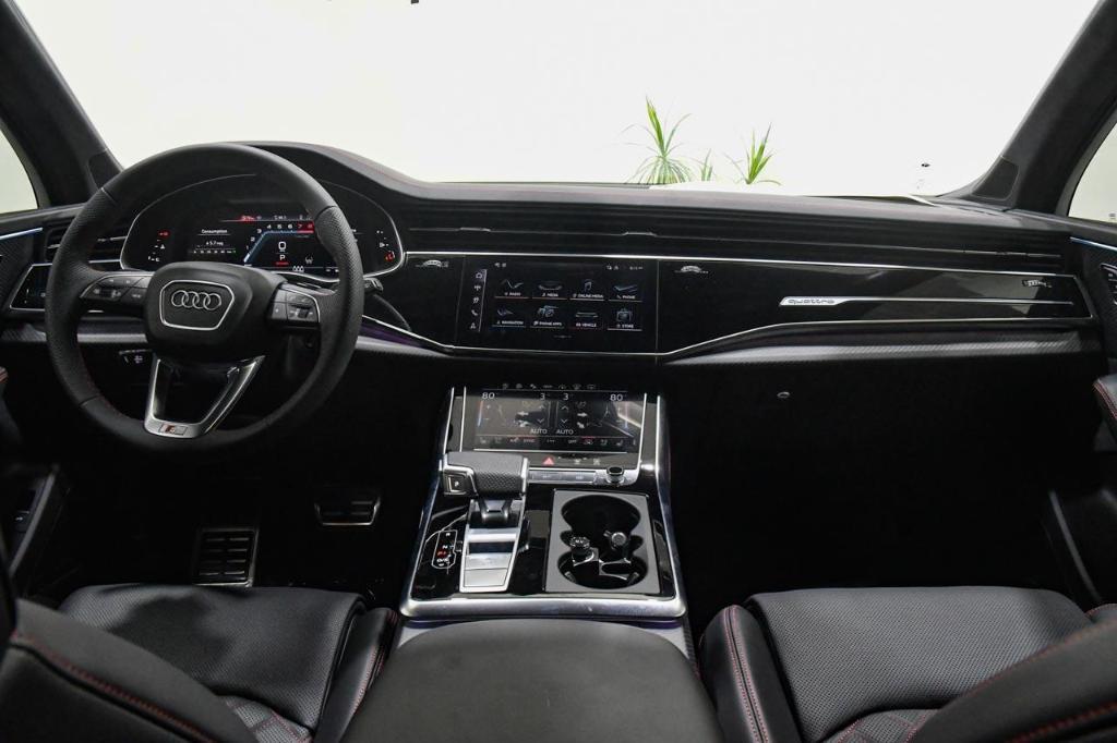 new 2025 Audi SQ7 car, priced at $107,285