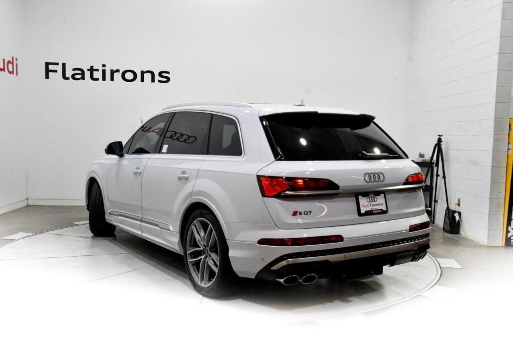 new 2025 Audi SQ7 car, priced at $107,285