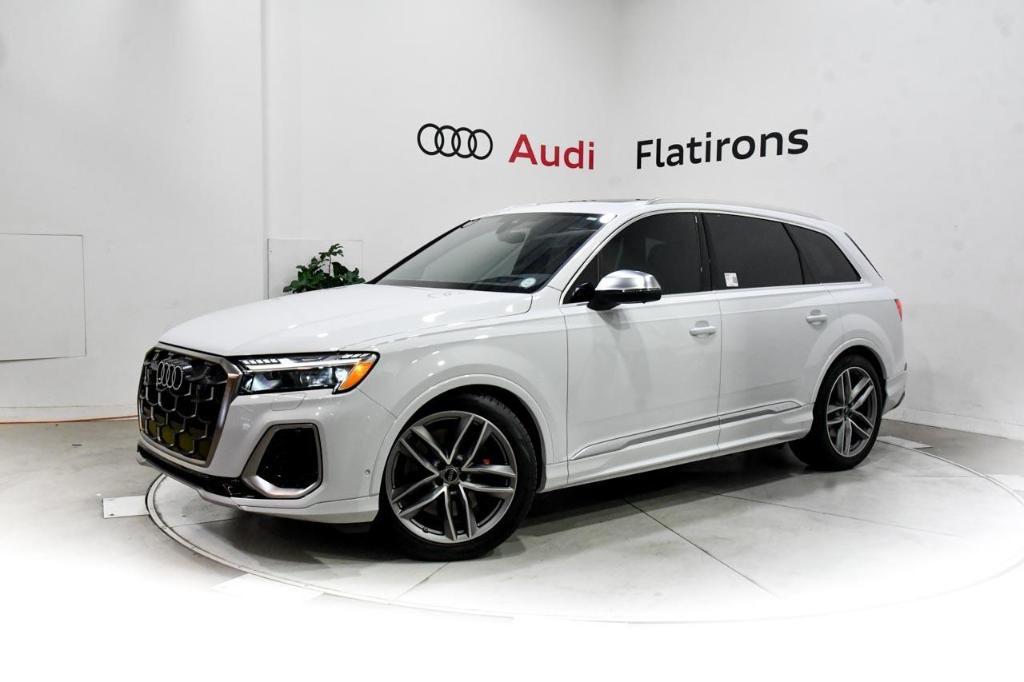 new 2025 Audi SQ7 car, priced at $107,285