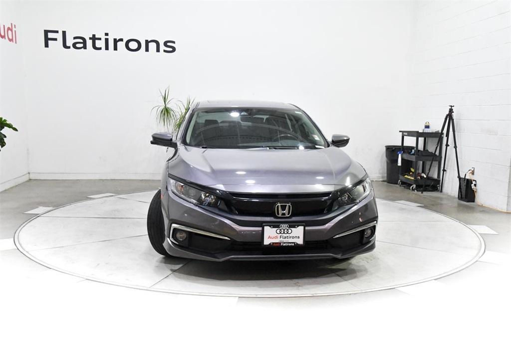 used 2019 Honda Civic car, priced at $21,590